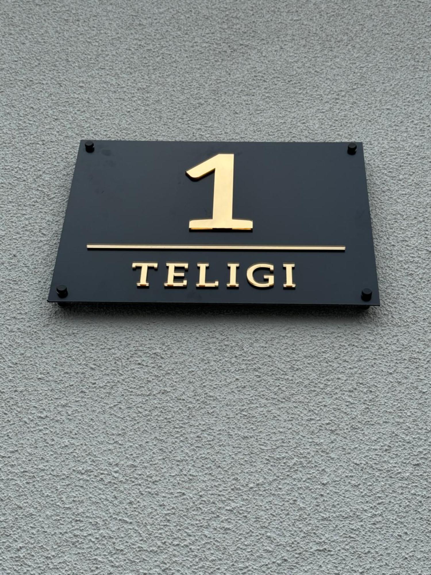 Apartamenty III Teligi ミエルノ エクステリア 写真